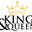 King and Queen Custom Portrait logo